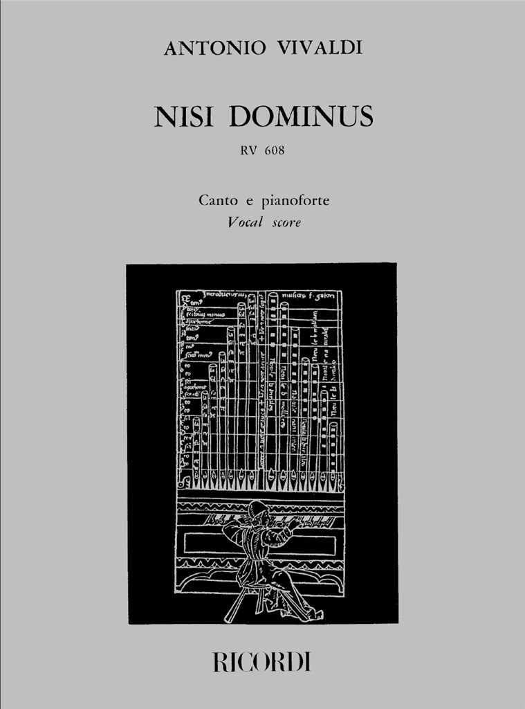 Nisi Dominus RV 608